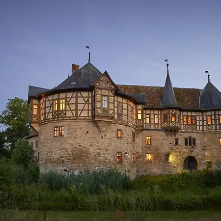 Urlaub Im Wasserschloss Irmelshausen Hochheim Room photo