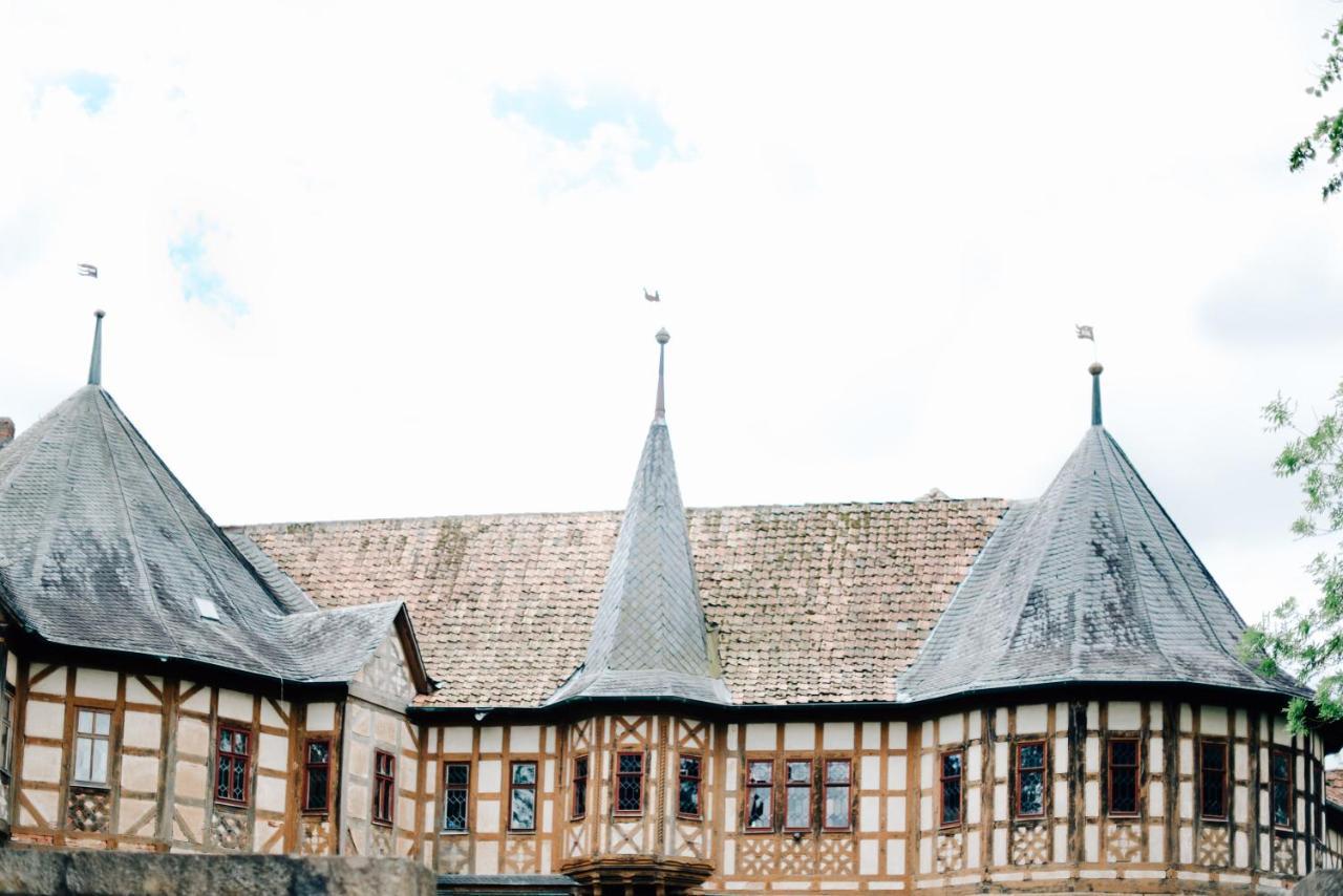 Urlaub Im Wasserschloss Irmelshausen Hochheim