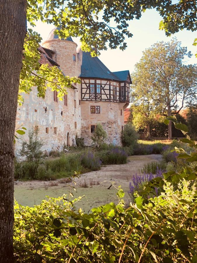 Ferienhaus Urlaub Im Wasserschloss Irmelshausen Hochheim
