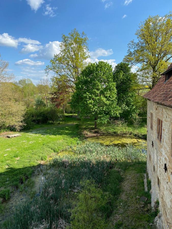 Urlaub Im Wasserschloss Irmelshausen Holiday home *