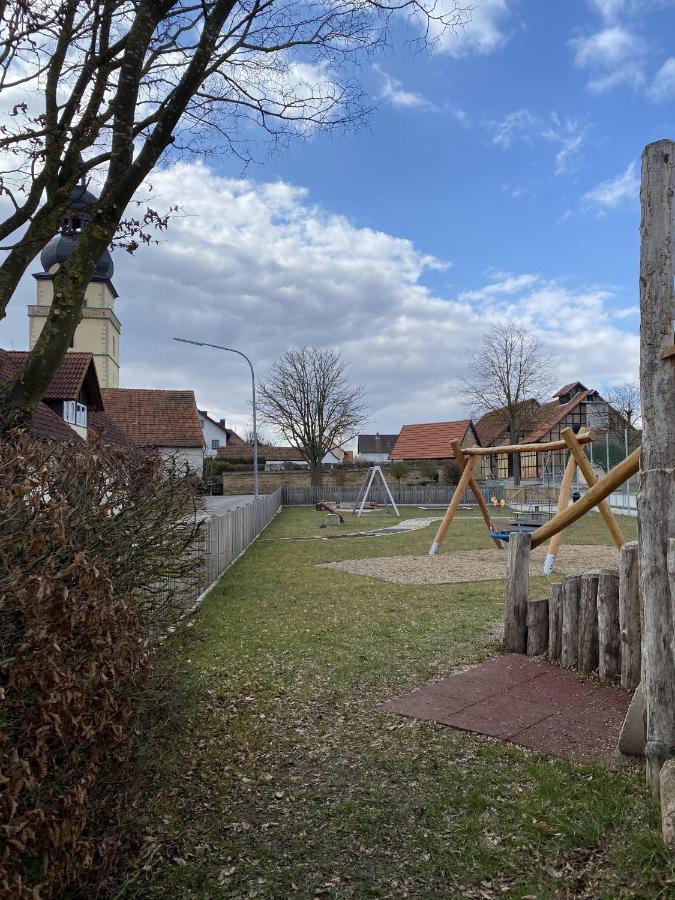 Urlaub Im Wasserschloss Irmelshausen