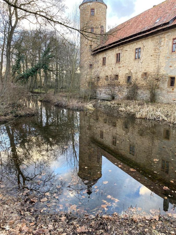 Urlaub Im Wasserschloss Irmelshausen