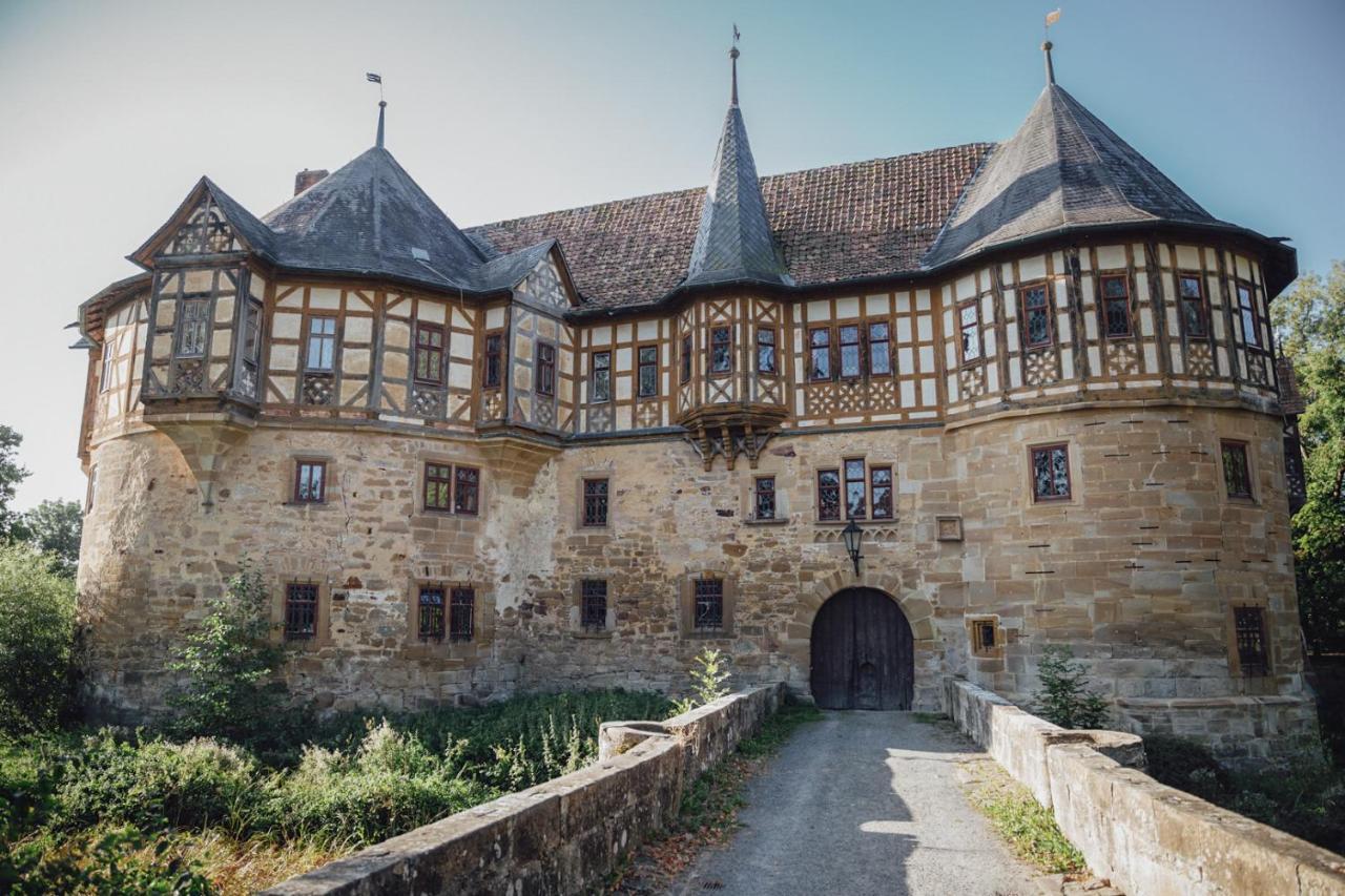 Urlaub Im Wasserschloss Irmelshausen Holiday home