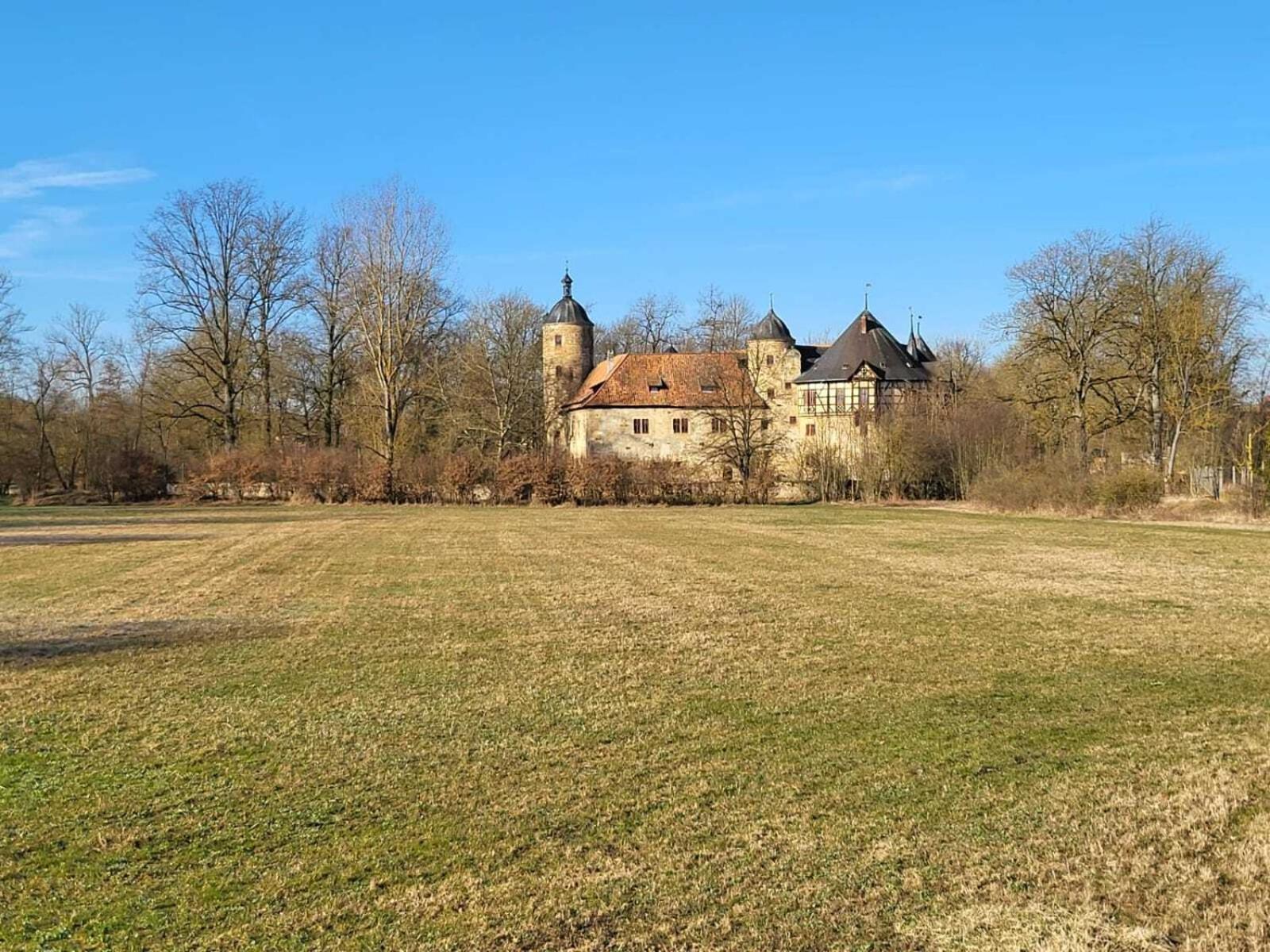 Urlaub Im Wasserschloss Irmelshausen Holiday home