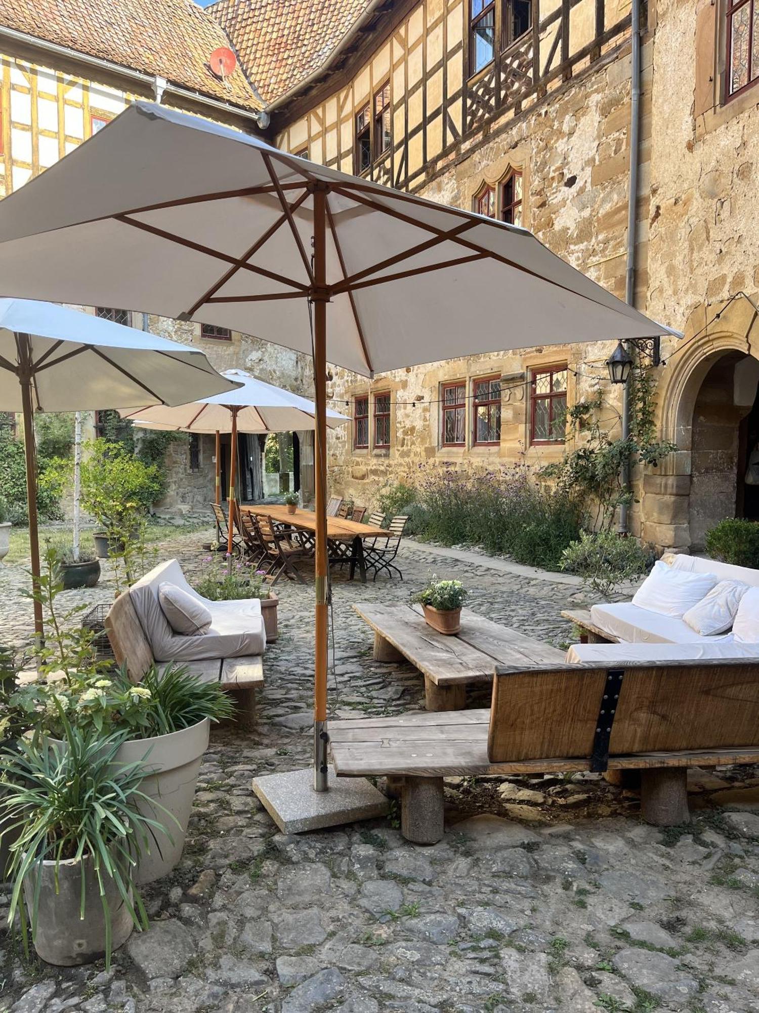 Urlaub Im Wasserschloss Irmelshausen