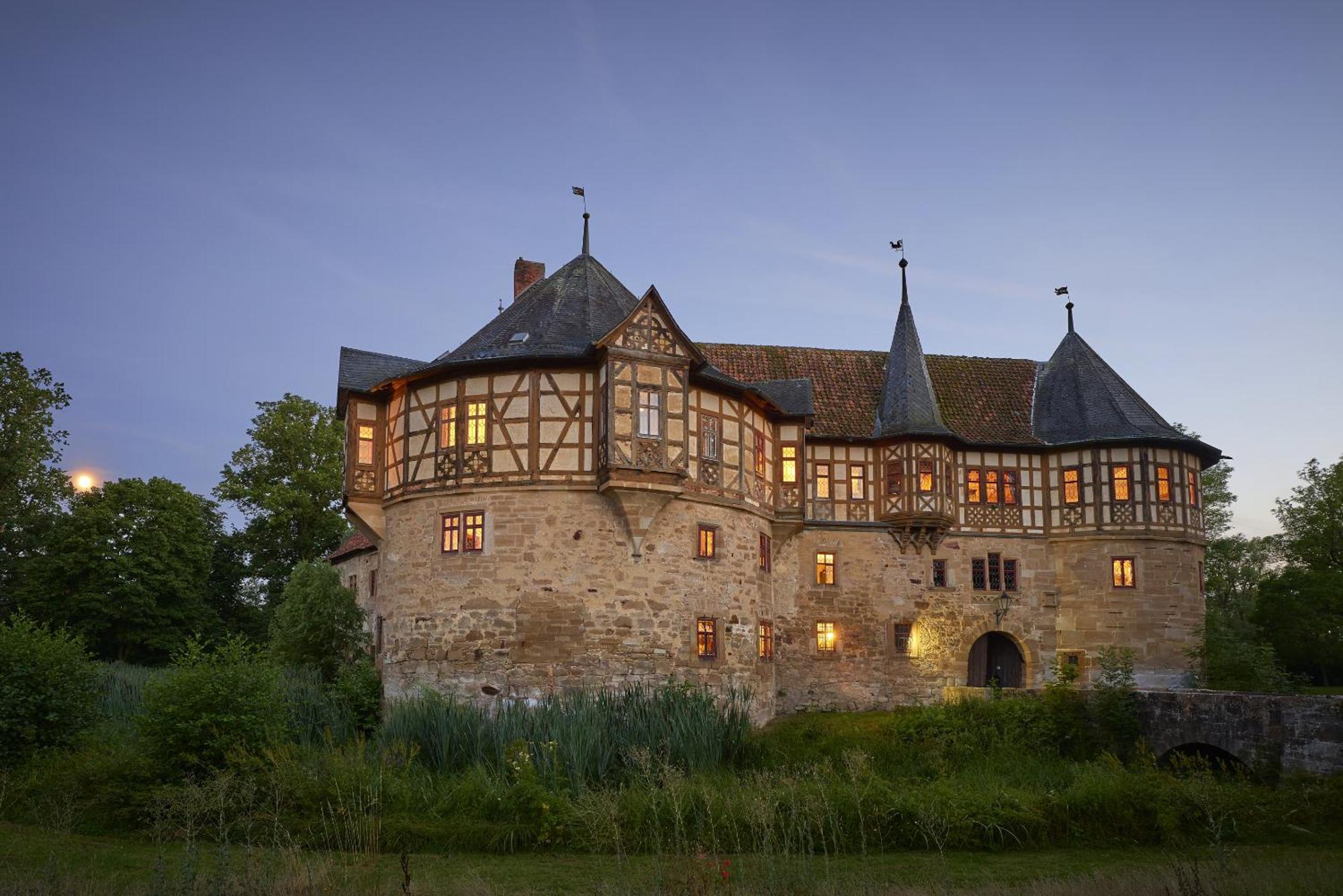 Urlaub Im Wasserschloss Irmelshausen Holiday home *