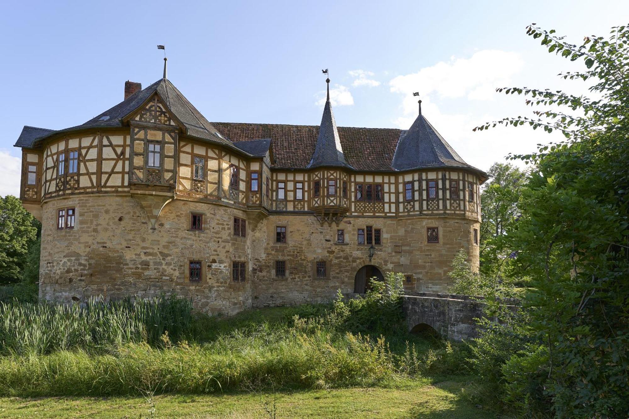 Urlaub Im Wasserschloss Irmelshausen Holiday home Hochheim